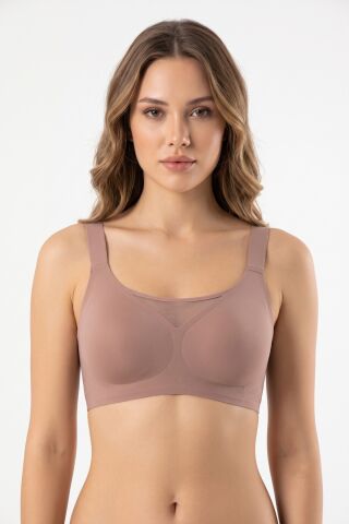 Kadın Lazer Kesim Pedli Sütyen BGL-ST05635