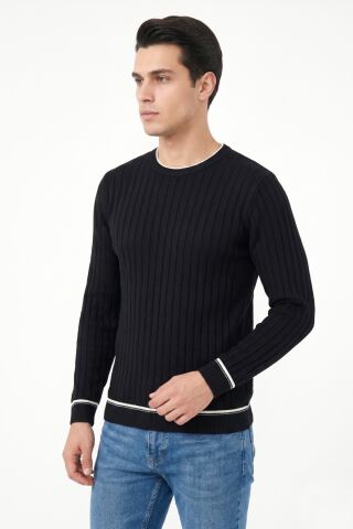 Erkek Sıfıryaka Mevsimlik Kazak BGL-ST05445
