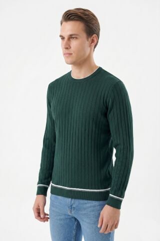 Erkek Sıfıryaka Mevsimlik Kazak BGL-ST05445