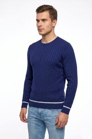 Erkek Sıfıryaka Mevsimlik Kazak BGL-ST05445