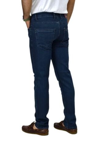 Erkek Siyah Jeans Pantolon Regular Fitt 320 BGL-ST04490 PETROL - 31/34