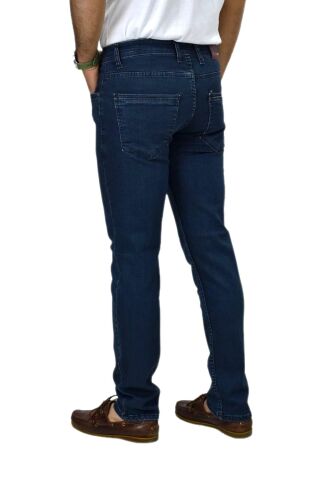 Erkek Siyah Jeans Pantolon Regular Fitt 320 BGL-ST04490 PETROL - 31/34