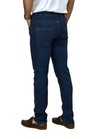Erkek Siyah Jeans Pantolon Regular Fitt 320 BGL-ST04490 PETROL - 31/34