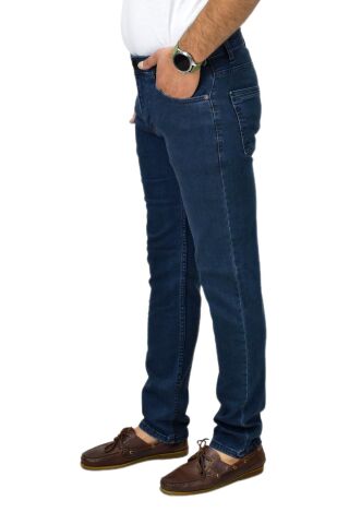 Erkek Siyah Jeans Pantolon Regular Fitt 320 BGL-ST04490 PETROL - 31/34