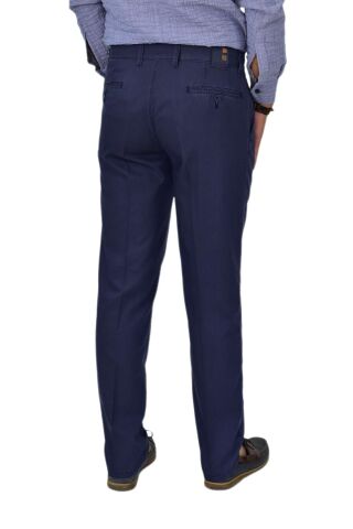 Erkek Kanvas Yazlık Pantolon Klasik 654 BGL-ST04603 LACİVERT - 46