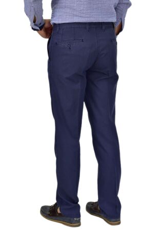Erkek Kanvas Yazlık Pantolon Klasik 654 BGL-ST04603 LACİVERT - 46