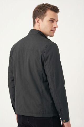 Erkek Mevsimlik Yagmurluk Spor Mont BGL-ST05338 LACİVERT - L
