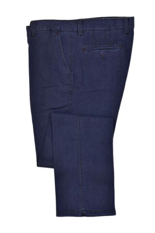 Erkek Kışlık Kanvas Pantolon BGL-ST03959 A.LACİVERT - 44