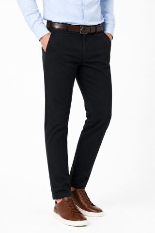 Erkek Kanvas Pantolon Regular Kalıp Yazlık BGL-ST05391 SİYAH - 40