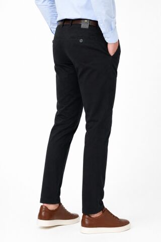 Erkek Kanvas Pantolon Regular Kalıp Yazlık BGL-ST05391 SİYAH - 40