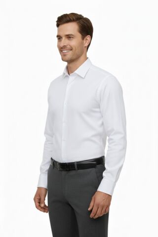 Erkek Klasik Tek Cepli Uzun Kol Gömlek 4081 BGL-ST04991