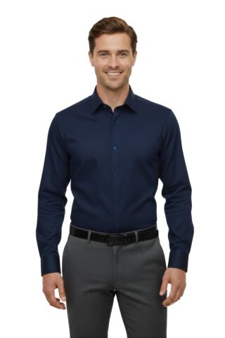 Erkek Klasik Tek Cepli Uzun Kol Gömlek 4081 BGL-ST04991