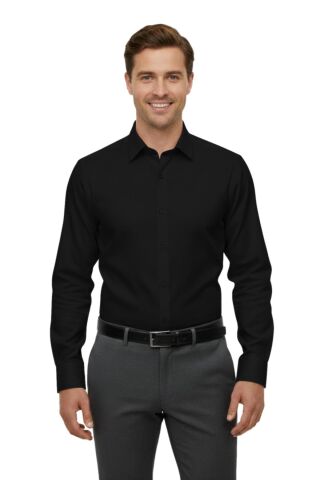 Erkek Klasik Tek Cepli Uzun Kol Gömlek 4081 BGL-ST04991