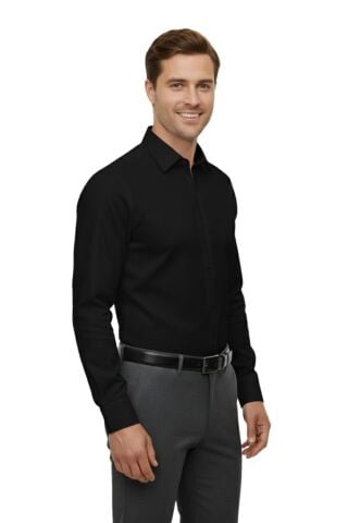 Erkek Klasik Tek Cepli Uzun Kol Gömlek 4081 BGL-ST04991