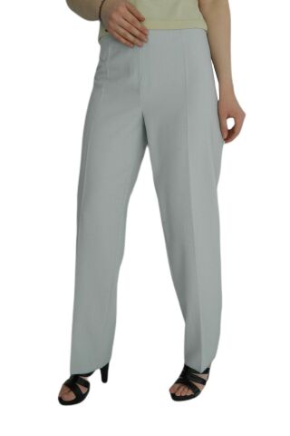 Kadın Kumaş Pantolon Klasik BGL-ST01389 GRİ - 42