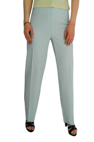 Kadın Kumaş Pantolon Klasik BGL-ST01389 GRİ - 42