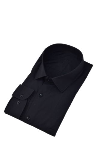 Erkek Büyük Beden Klasik Tek Cepli Uzun Kol Gömlek BGL-ST04337