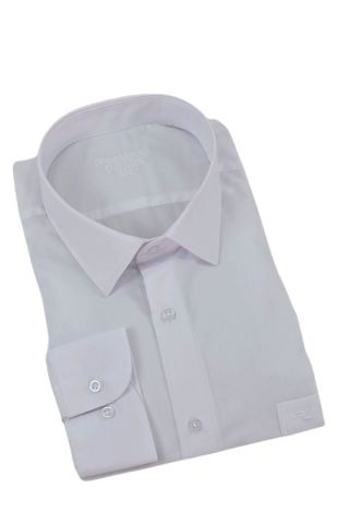 Erkek Büyük Beden Klasik Tek Cepli Uzun Kol Gömlek BGL-ST04337