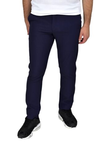 Erkek Jogger Silim Fit Kumaş Pantolon 863 BGL-ST03855