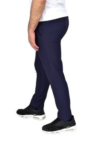 Erkek Jogger Silim Fit Kumaş Pantolon 863 BGL-ST03855 SİYAH - 33/34