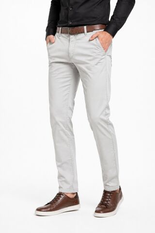 Erkek Kanvas Pantolon Regular Kalıp Yazlık BGL-ST05391 TAŞ - 40