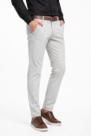 Erkek Kanvas Pantolon Regular Kalıp Yazlık BGL-ST05391 TAŞ - 40