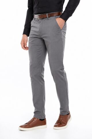 Erkek Kanvas Pantolon Regular Kalıp Yazlık BGL-ST05392 LACİVERT - 44