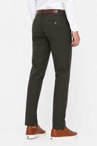 Erkek Kanvas Pantolon Regular Kalıp Yazlık BGL-ST05392 HAKİ - 46