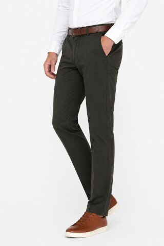 Erkek Kanvas Pantolon Regular Kalıp Yazlık BGL-ST05392 HAKİ - 50