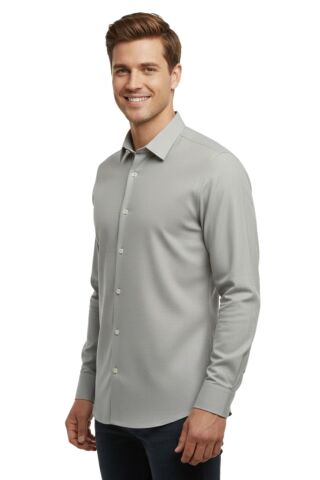 Erkek Klasik Tek Cepli Uzun Kol Gömlek 4070 BGL-ST04992