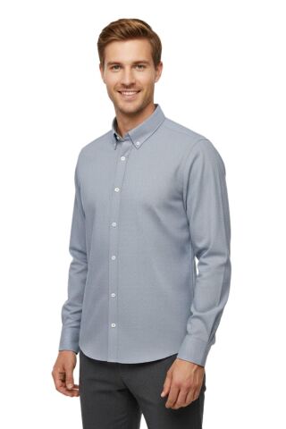 Erkek Klasik Tek Cepli Uzun Kol Gömlek 4070 BGL-ST04992