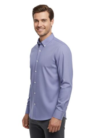 Erkek Klasik Tek Cepli Uzun Kol Gömlek 4070 BGL-ST04992