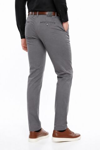 Erkek Kanvas Pantolon Regular Kalıp Yazlık BGL-ST05392 K.GRİ - 44