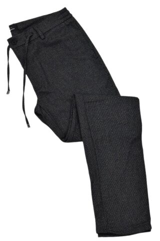 Erkek Kışlık Jogger Lastikli Pantolon 1908 BGL-ST04186 FÜME - 42