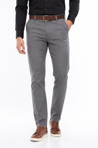 Erkek Kanvas Pantolon Regular Kalıp Yazlık BGL-ST05392 K.GRİ - 48