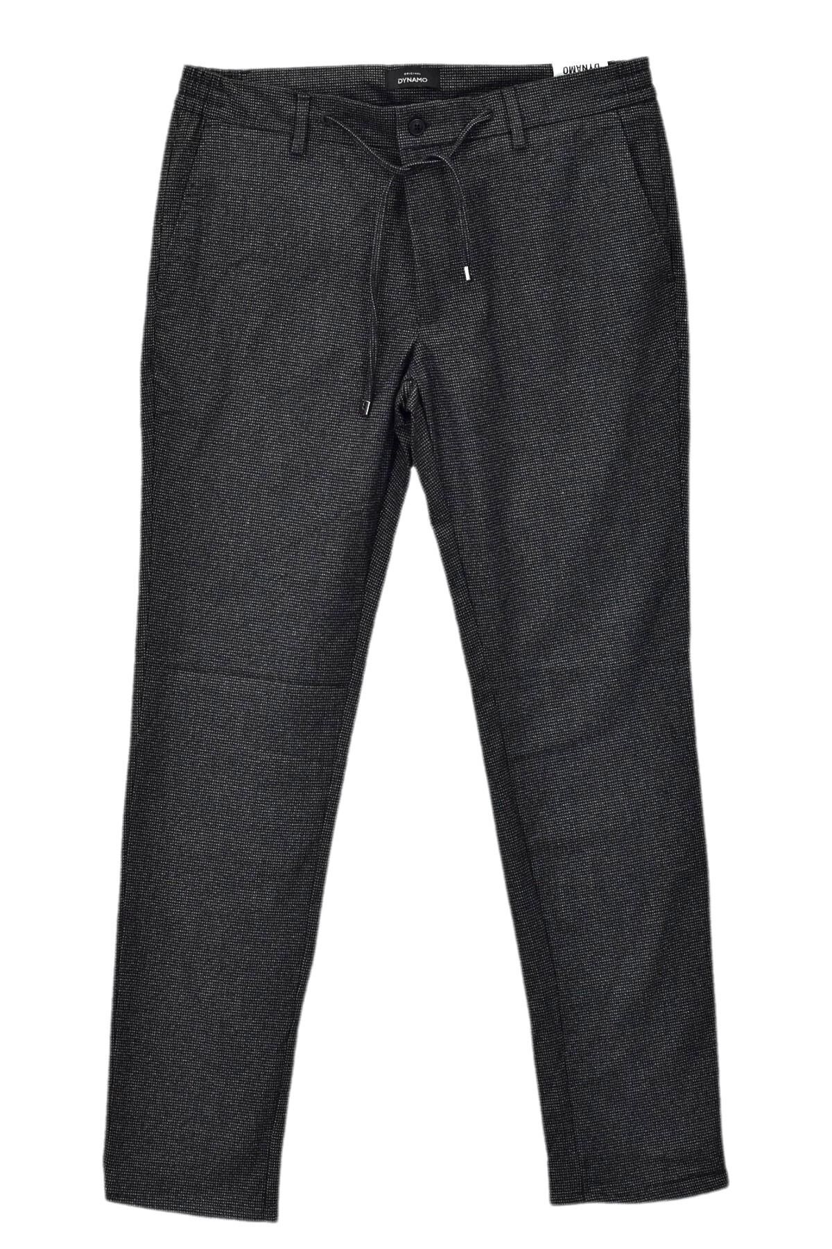 Erkek Kışlık Jogger Lastikli Pantolon 1908 BGL-ST04186 FÜME - 46
