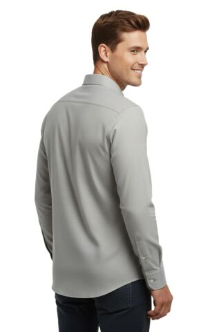 Erkek Klasik Tek Cepli Uzun Kol Gömlek 4070 BGL-ST04992 BEJ - XL