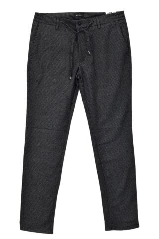 Erkek Kışlık Jogger Lastikli Pantolon 1908 BGL-ST04186 FÜME - 50
