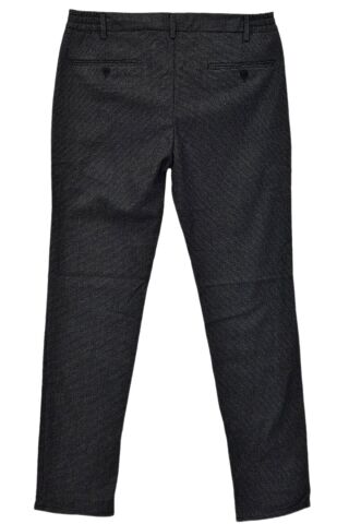 Erkek Kışlık Jogger Lastikli Pantolon 1908 BGL-ST04186 FÜME - 50