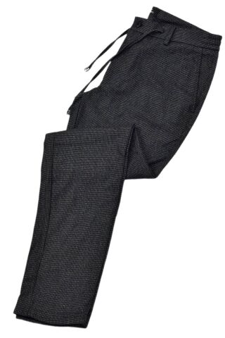 Erkek Kışlık Jogger Lastikli Pantolon 1908 BGL-ST04186 FÜME - 50