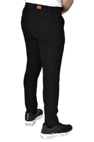 Erkek Jogger Silim Fit Kumaş Pantolon 863 BGL-ST03855 SİYAH - 36