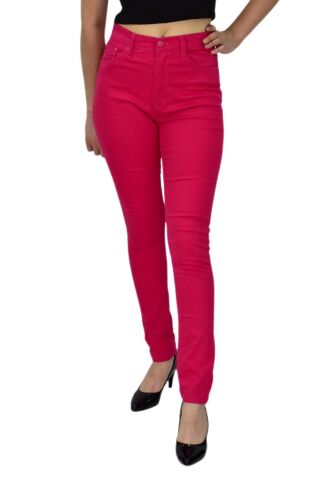 Kadın Pantolon Yüksek Bel BGL-ST01399 PEMBE - 30/32