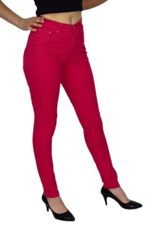 Kadın Pantolon Yüksek Bel BGL-ST01399 PEMBE - 30/32
