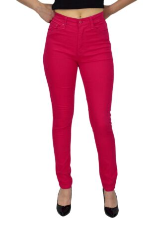 Kadın Pantolon Yüksek Bel BGL-ST01399 PEMBE - 30/32