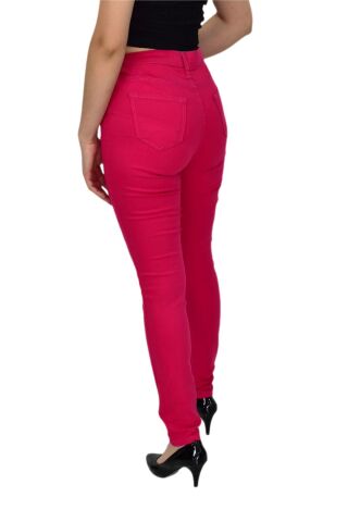 Kadın Pantolon Yüksek Bel BGL-ST01399 PEMBE - 30/32