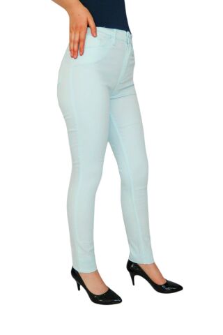 Kadın Pantolon Yüksek Bel BGL-ST01399 MİNT-YEŞİLİ - 29/32