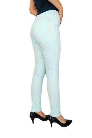 Kadın Pantolon Yüksek Bel BGL-ST01399 MİNT-YEŞİLİ - 29/32