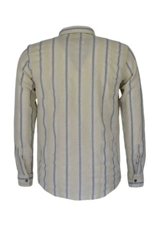 Erkek Pamuklu Yazlık Uzun Kol Gömlek 9629 BGL-ST03735