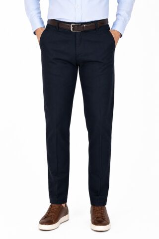 Erkek Kanvas Pantolon Regular Kalıp Yazlık BGL-ST05392 LACİVERT - 52