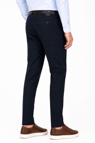 Erkek Kanvas Pantolon Regular Kalıp Yazlık BGL-ST05392 LACİVERT - 52